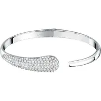 Morellato Bracciale Acciaio Massiccio Cristalli Design Sayp18 Diametro 5,6 cm — Bracciale