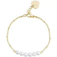 S`Agapõ Bracciale Oro Perle Wisdom Swi20 — Bracciale