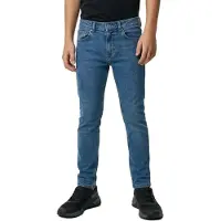 Gant per ragazzo. 910095 Jeans slim blu (11Años= 146cm), Casual, Cotone, Denim, moda per bambini