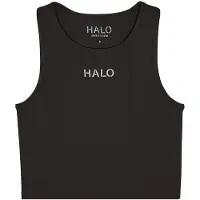 Halo Women's Training Top Top da yoga Donna (XL, nero)