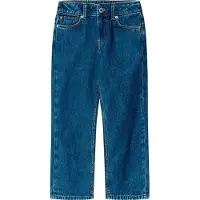 Pepe Jeans per ragazza. PG201701IR9 Jeans blu dal taglio dritto (8Años= 128cm), Casual, Cotone, Denim, Sostenibile, moda per bambini