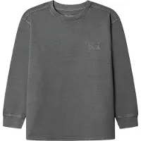 Pepe Jeans per ragazzo. PB5000028 Maglietta grigia Telmo (8años= 128cm), Casual, Grigio, Cotone, Manica lunga, moda per bambini