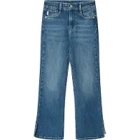 Pepe Jeans per ragazza. PG20000064FD Jeans slim fit flare Willa blu (16años= 176cm), Casual, Cotone, Denim, moda per bambini