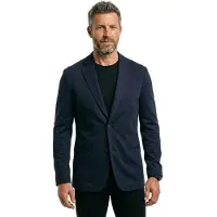 Armani Exchange per uomo. XM001303AF10818UB101 Blazer casual blu navy (XL), Poliestere