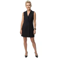 Armani Exchange per donna. XW001414AF10855UC001 Americana Design nero (XL), Casual, Classico, Poliestere
