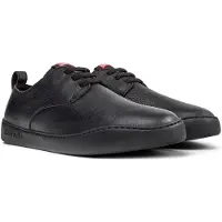 Camper per uomo. K100977-004 Scarpe Peu Touring in pelle nera (40), Nero, Basso, Stringhe, Casual