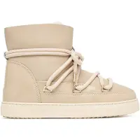 INUIKII per donna. 1001.003.0132 Stivali in Pelle Gloss beige (40), Basso, Stringhe, Casual