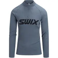Swix Felpa Con Mezza Zip Racex Merino