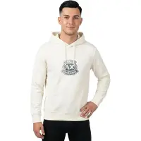 Armani Exchange per uomo. XM002332AF10818U1074 Felpa con cappuccio beige a vestibilità regolare (XXL), Casual, Cotone