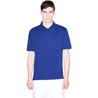 Armani Exchange per uomo. XM001286AF10366UB131 Polo Blue Post (M), Casual, Cotone, Manica corta