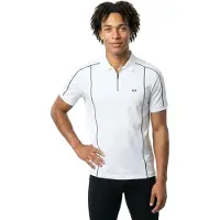 Armani Exchange per uomo. XM002375AF10366U0009 Elegante polo bianca (XL), Bianco, Casual, Cotone, Manica corta