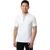 Armani Exchange per uomo. XM002067AF10366U0009 Polo bianca (L), Bianco, Casual, Cotone, Manica corta