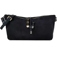 Furla Debby Borsa a tracolla Vera Pelle 25.5 cm nero