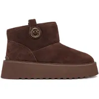 Pinko Boots marrone