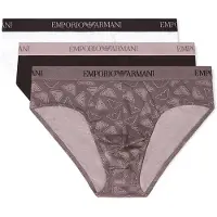 Emporio Armani per uomo. EM000256_AF20671 Set di 3 slip da giorno, tortora, bianco (XL), Homewear, Cotone, Taupe