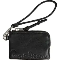 Pepe Jeans per donna. PL0700062 Portafoglio nero con chiave (OSFA), Casual, Poliuretano