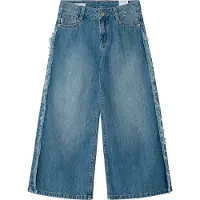 Pepe Jeans per ragazza. PG2000018 Jeans blu sfilacciati Lexy (6años= 104cm), Casual, Cotone, Denim, moda per bambini