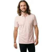BOSS per uomo. 50537507 Polo rosa slim fit (S), Casual, Cotone, Manica corta