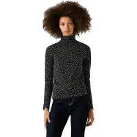 Pepe Jeans per donna. PL5000094 Maglietta Bibi nero (M), Casual, Cotone, Manica lunga