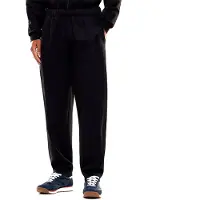 EA7 per uomo. 7M001368_AF17160 Pantaloni neri Lux Identity (L), Nero, Casual, Sportivo, Sportswear, Multisport, Poliestere