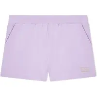 EA7 per ragazza. 7G000173_AF13135 Pantaloncini Core ID Girl color lavanda (14 años= 164/166 cm), Casual, Sportivo, Rosa, Cotone, Sportswear,
