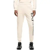 EA7 per uomo. 7M000571_AF13512 Pantaloni marroni della serie Logo (M), Marrone, Casual, Sportivo, Cotone, Sportswear, Multisport