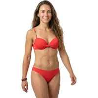 EA7 per donna. 7W000291_AF20663 Costume da bagno bikini rosso per sport acquatici (S), Casual, Beachwear, Poliamide