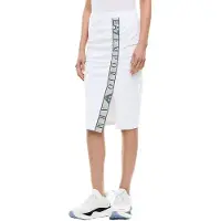 Emporio Armani per donna. 7W001156_AF12501 Gonna Ventus bianco naturale (L), Casual, Polister riciclato