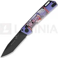 Bear & Son Coltello pieghevole Nekama I Crossbar Lock Pinup