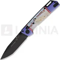 Bear & Son Coltello pieghevole Nekama I Crossbar Lock Pinup