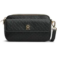 Tommy Hilfiger TH Icon Borsa a tracolla 20 cm nero