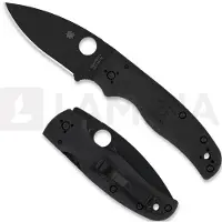 Spyderco Coltello pieghevole Shaman Black Lightweight