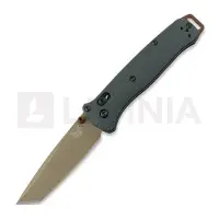 Benchmade Coltello pieghevole Bailout S90V Taiga Green