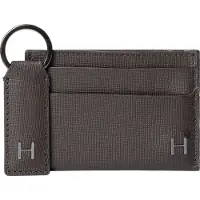 Hackett London per uomo. HM0100070 set regalo in pelle con logo metallico h marrone (OSFA), Classico