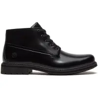 Timberland per uomo. TB0A5SRXW021 Stivaletti in pelle Chukka Stormbucks nero (43.5), Basso, Stringhe, Casual