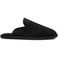 BOSS per uomo. 50573400 Pantofole Home Slip nero (42), Basso, Nessuno, Homewear
