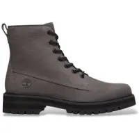 Timberland per uomo. TB0A41CGEJV1 Stivali in pelle Britton Drive grigio (41), Basso, Stringhe, Casual