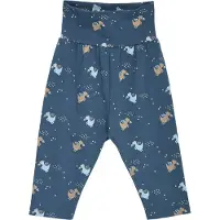 Müsli Pantaloni blu chiaro / blu scuro / marrone