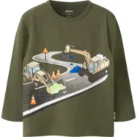 Name It Mini Top A Maniche Lunghe