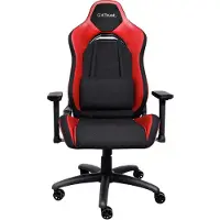 Trust GXT 714 RUYA Sedia da gioco universale Nero, Rosso