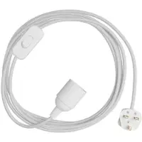 Creative Cables Portalampada Con Cavo Snakebis E14