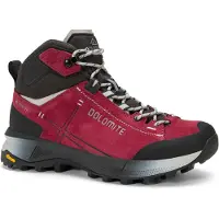 Dolomite Women's Shoe Vernale Hike Mid GTX Scarpe da trekking Donna (38 2/3, nero/rosso)