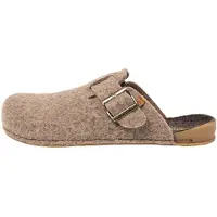 El naturalista unisex. 2NA6811IX005_012 Zoccoli in Pelle Na68 Home marrone (45), Basso, Nessuno, Homewear, Poliestere riciclato