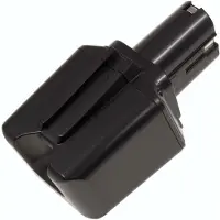 Powery Batteria Bosch 2607300002 NiMH Knolle