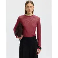 Selected Pullover Donne Rosso XXL