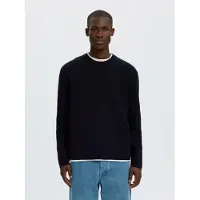 Selected Pullover Uomini Blu S