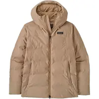 Patagonia Women's Jackson Glacier Jacket Giacca in piumino Donna (S, beige)