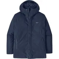 Patagonia - Parka isolante e impermeabile - M's Windshadow Parka New Navy per Uomo - Taglia L - Blu navy