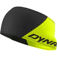 Dynafit Upcycled Polartec Headband Fascia sportiva per la fronte (One Size, nero)