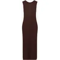 Tamaris Abito di maglia marrone - XL